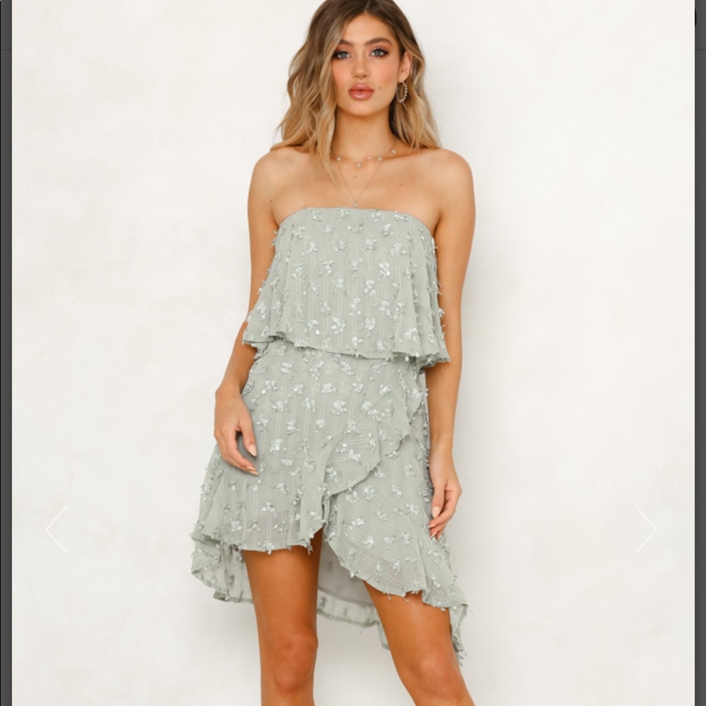 Hello Molly Mini Dress